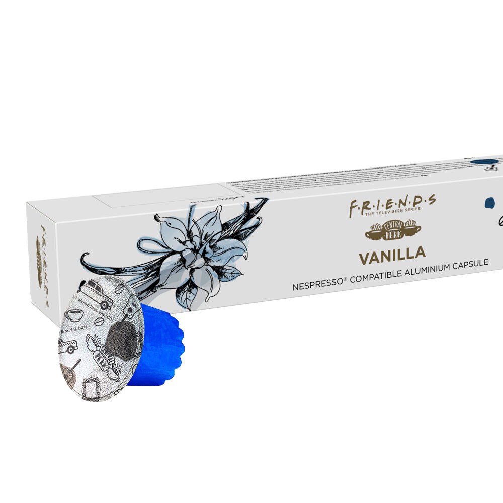 Friends Nespresso Pods Vanilla - My American Shop France