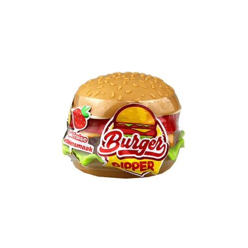 Funny Candy Burger Dipper Strawberry - My American Shop France