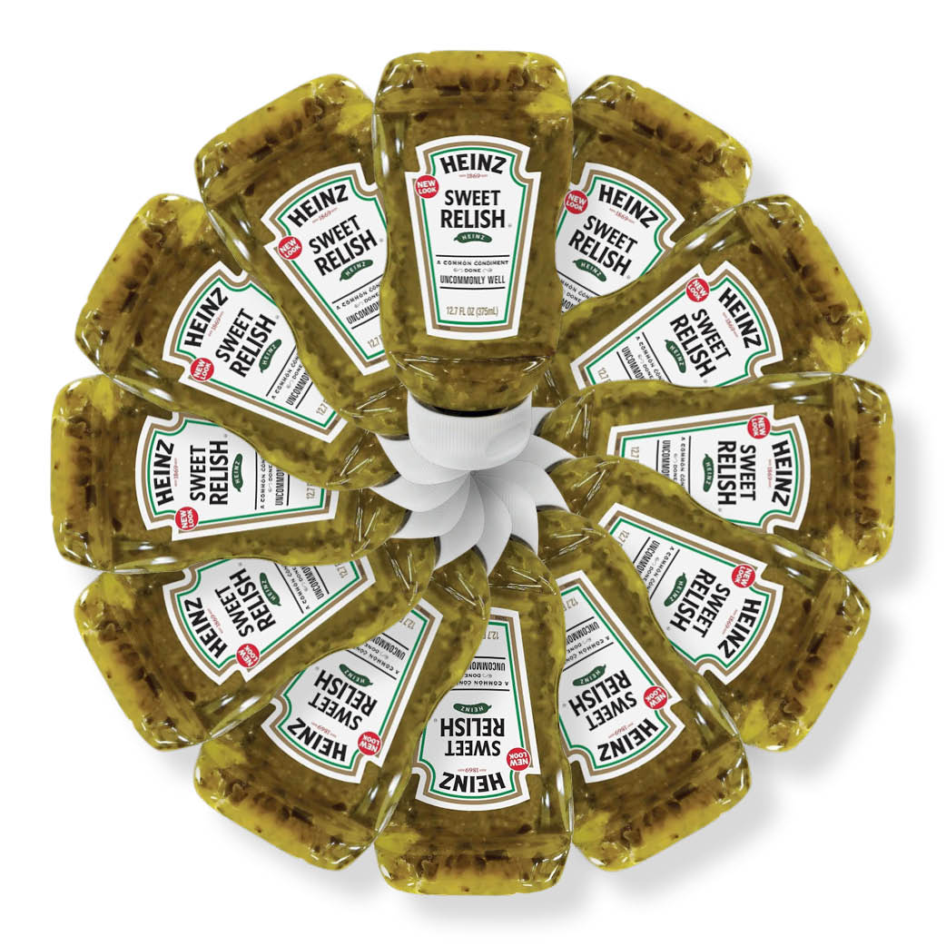 Heinz Bottle Sweet Relish - My American Shop