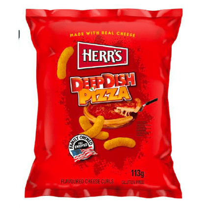 Herr's Deepdish Pizza - My American Shop