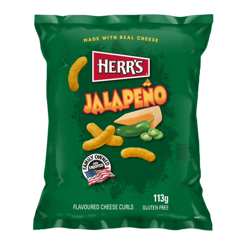 Herr's Jalapeno Curls - My American Shop