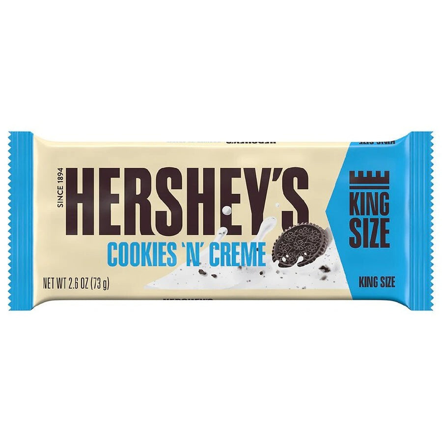 Hershey's Bar Cookies & Cream Big - My American Shop