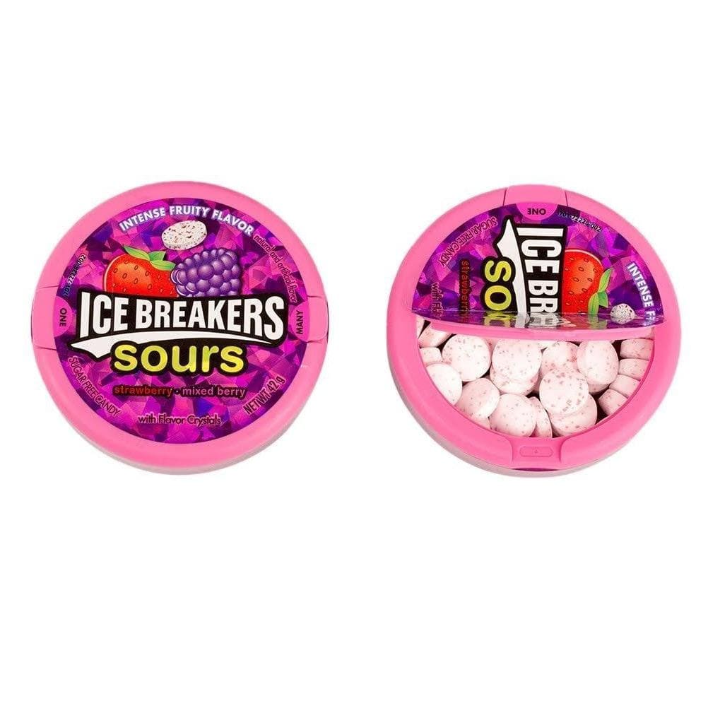 ICE BREAKERS BERRY SOURS - My American Shop