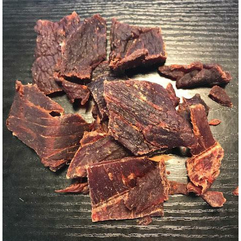 INDIANA JERKY BEEF PEPPERED - My American Shop