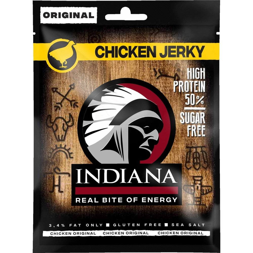 INDIANA JERKY CHICKEN ORIGINAL - My American Shop