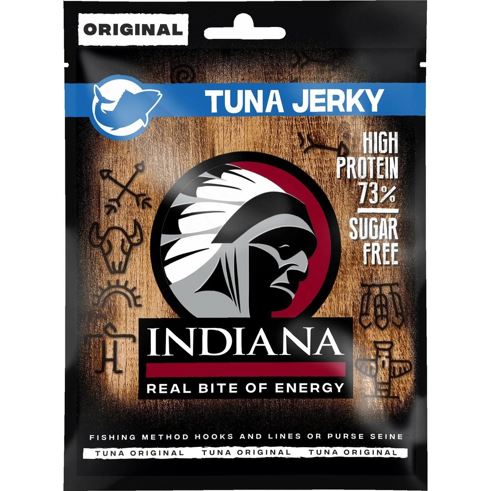 INDIANA JERKY TUNA - My American Shop