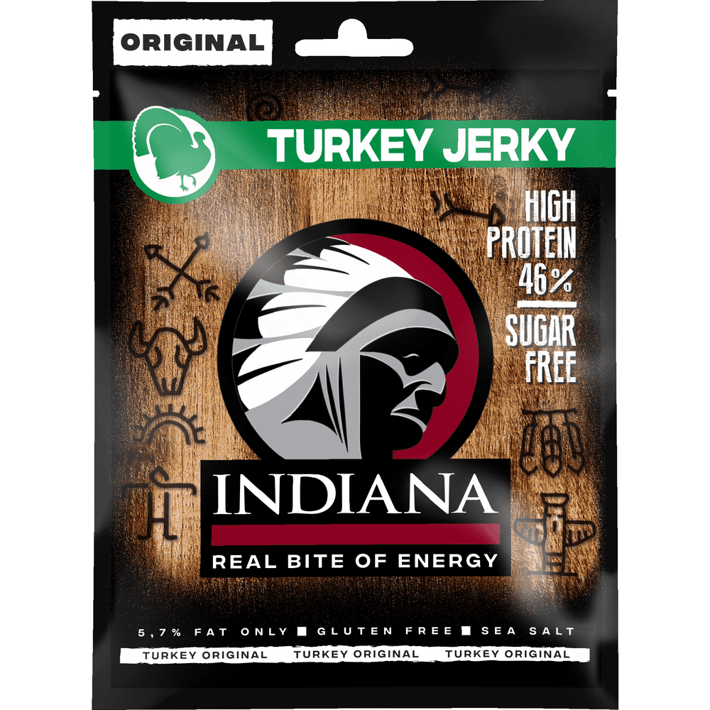 INDIANA JERKY TURKEY - My American Shop