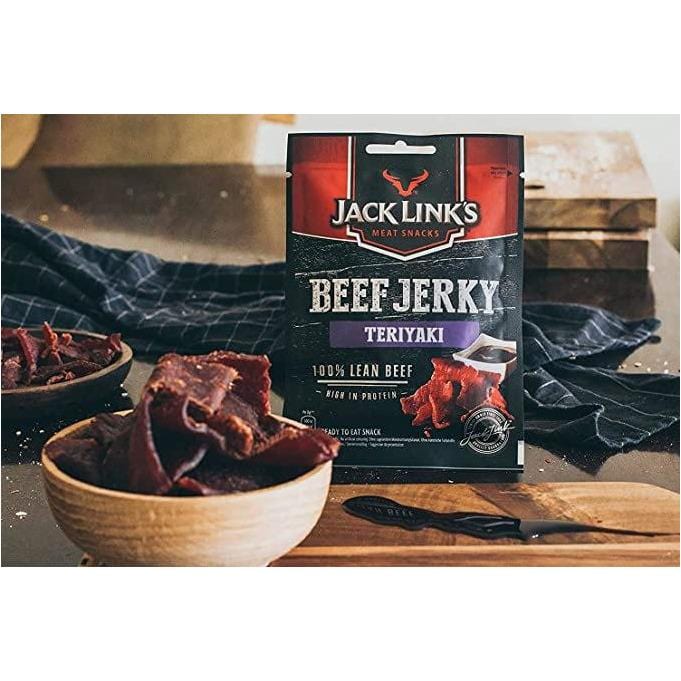 JACK LINK'S BEEF JERKY TERIYAKI XXL - My American Shop