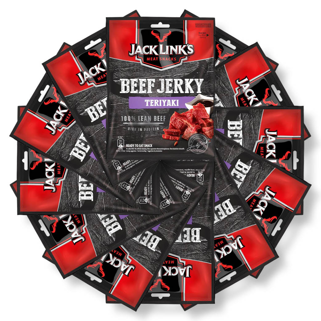 Jack Link's Beef Jerky Teriyaki Big - My American Shop