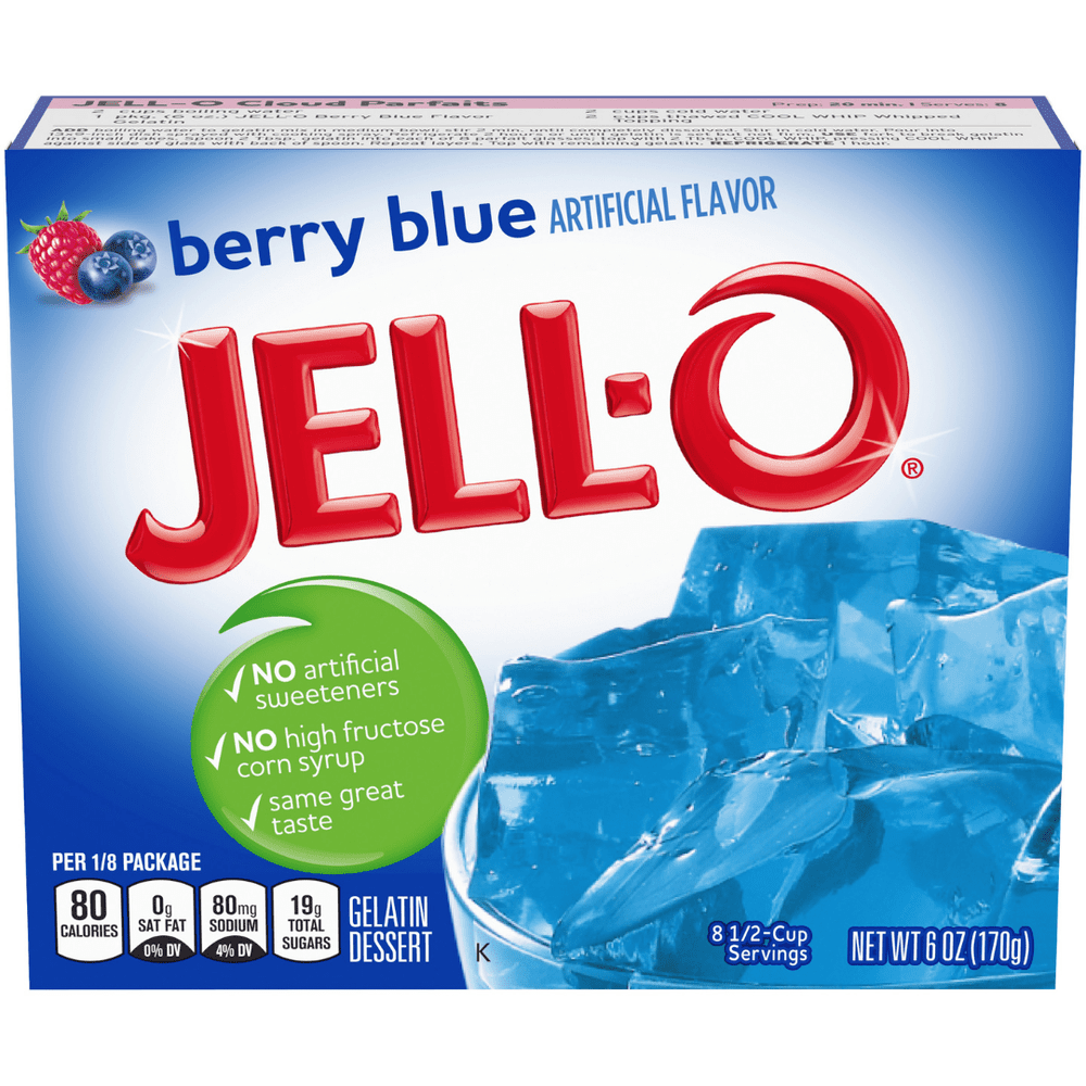 JELL-O GELÉE DE FRUITS SAUVAGES - My American Shop