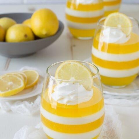 Jell-O Gelée Citron - My American Shop