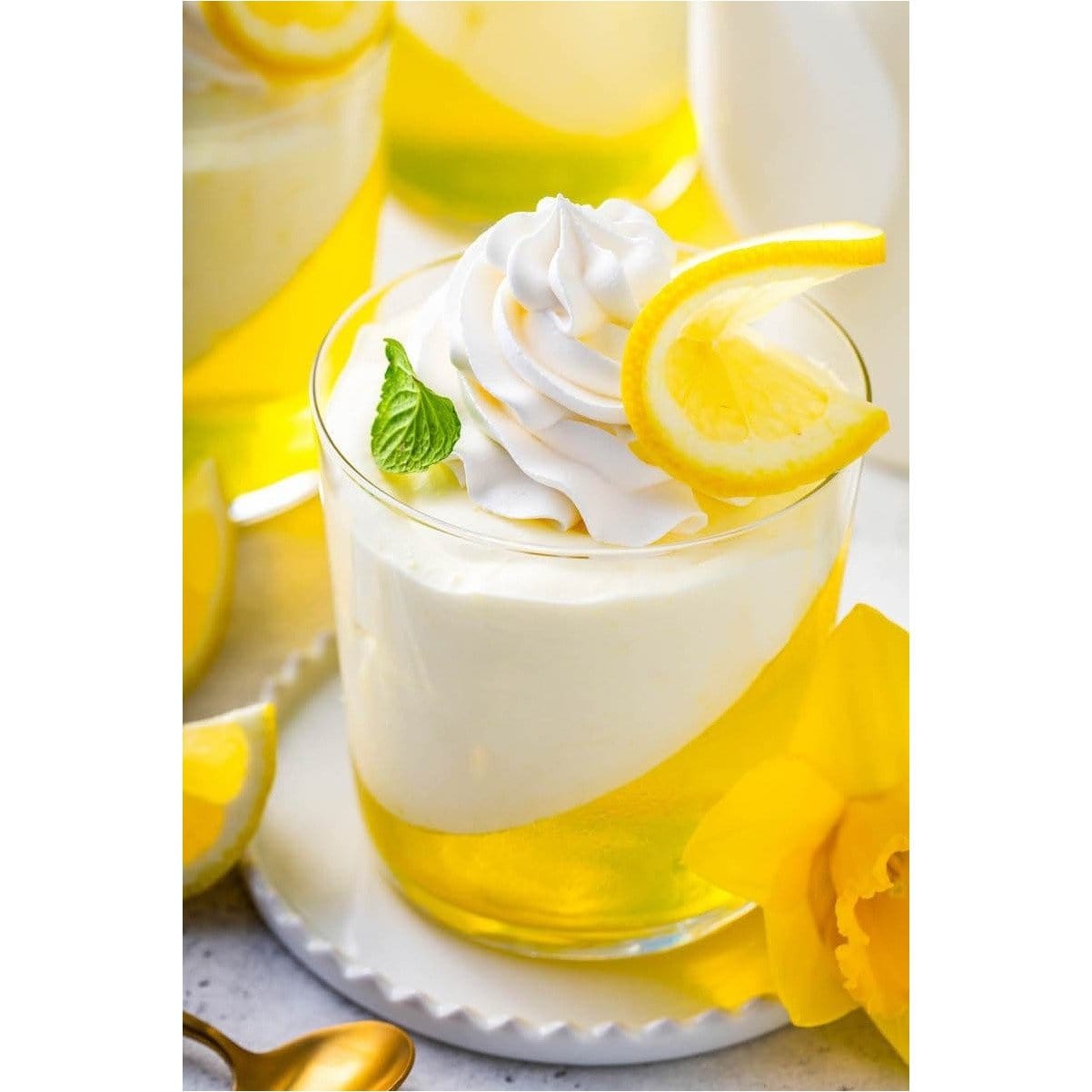 Jell-O Gelée Citron - My American Shop