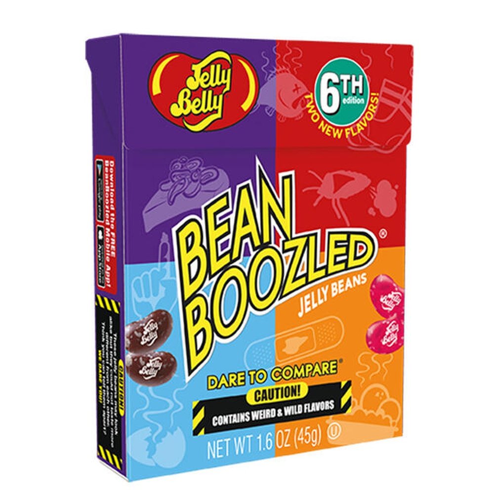 Jelly Belly Beans Bean Boozled Box My American Shop