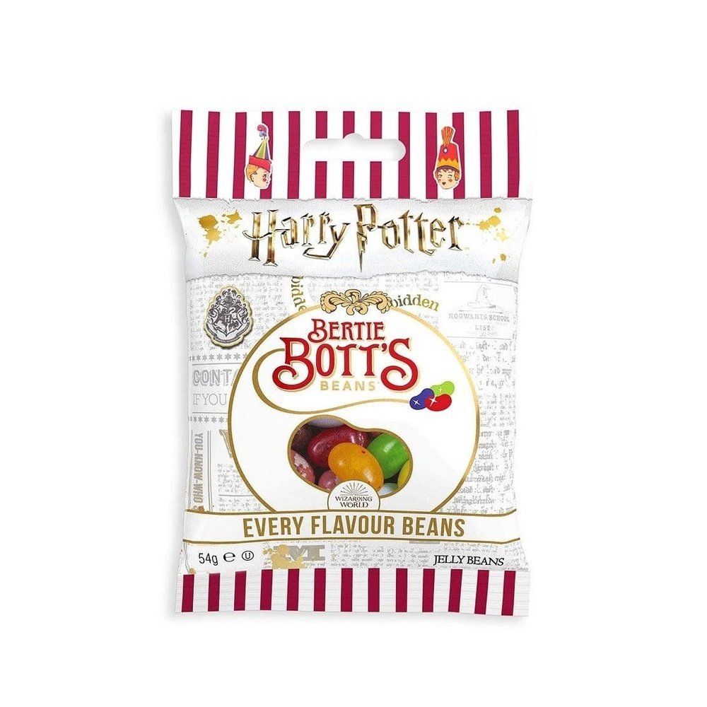 Quels sont les goûts des bonbons Harry Potter ?