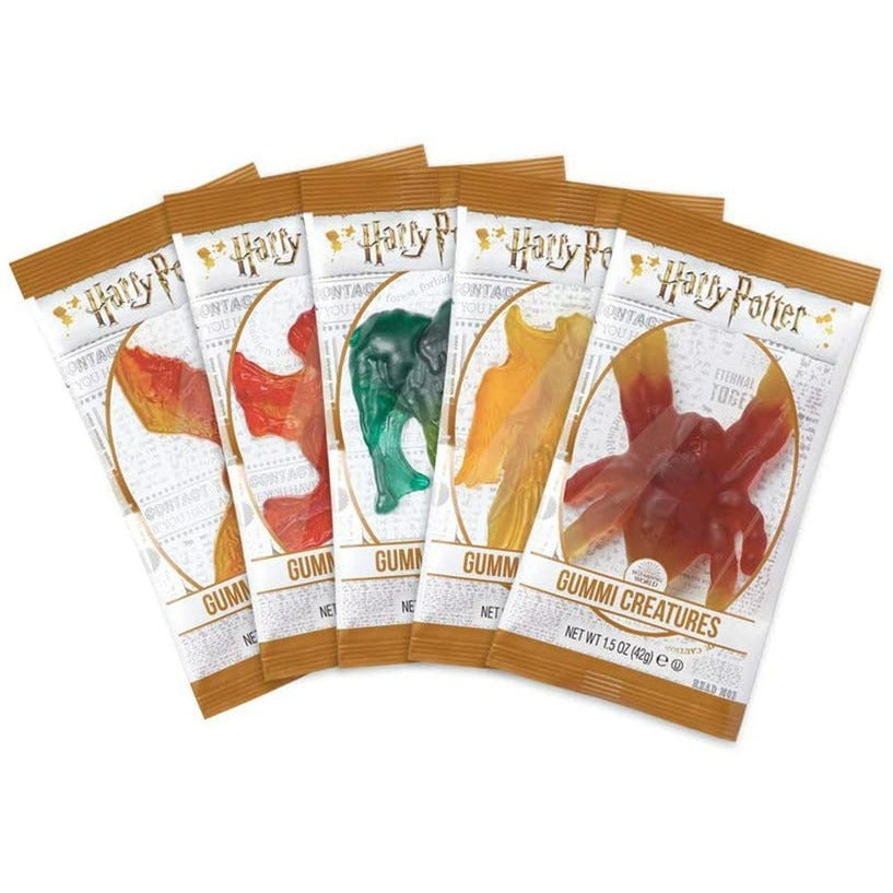 JELLY BELLY HARRY POTTER ANIMAUX FANTASTIQUES EN GÉLATINE - My American Shop