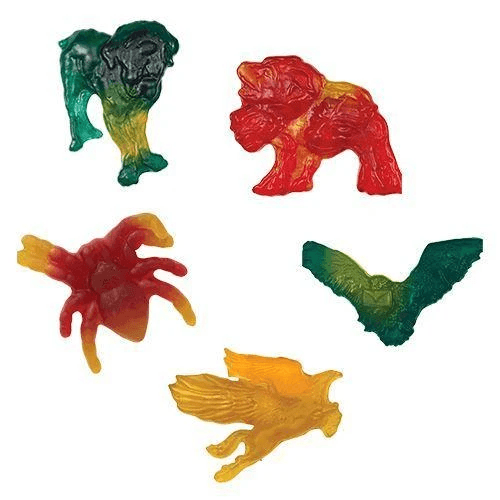 JELLY BELLY HARRY POTTER ANIMAUX FANTASTIQUES EN GÉLATINE - My American Shop