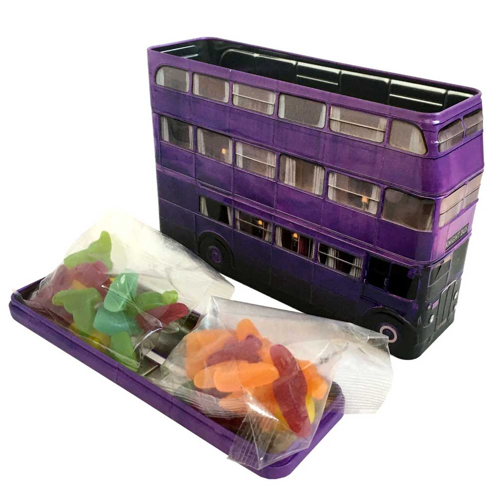 JELLY BELLY HARRY POTTER KNIGHT BUS - My American Shop