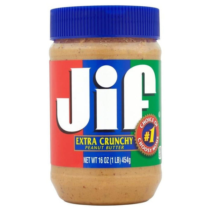 JIF BEURRE DE CACAHUÈTE CRUNCHY - My American Shop