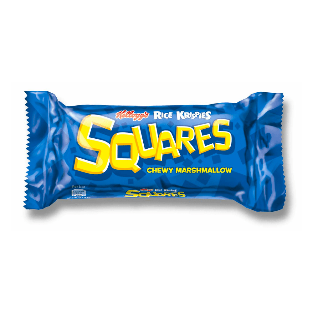 Kellog's Rice Krispies Squares Marshmallow - My American Shop France