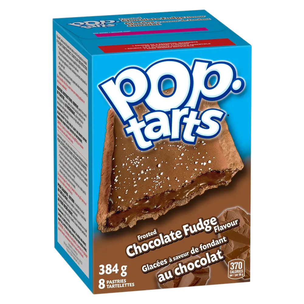 Kellogg's Pop Tarts Frosted Chocolate Fudge Big - My American Shop France