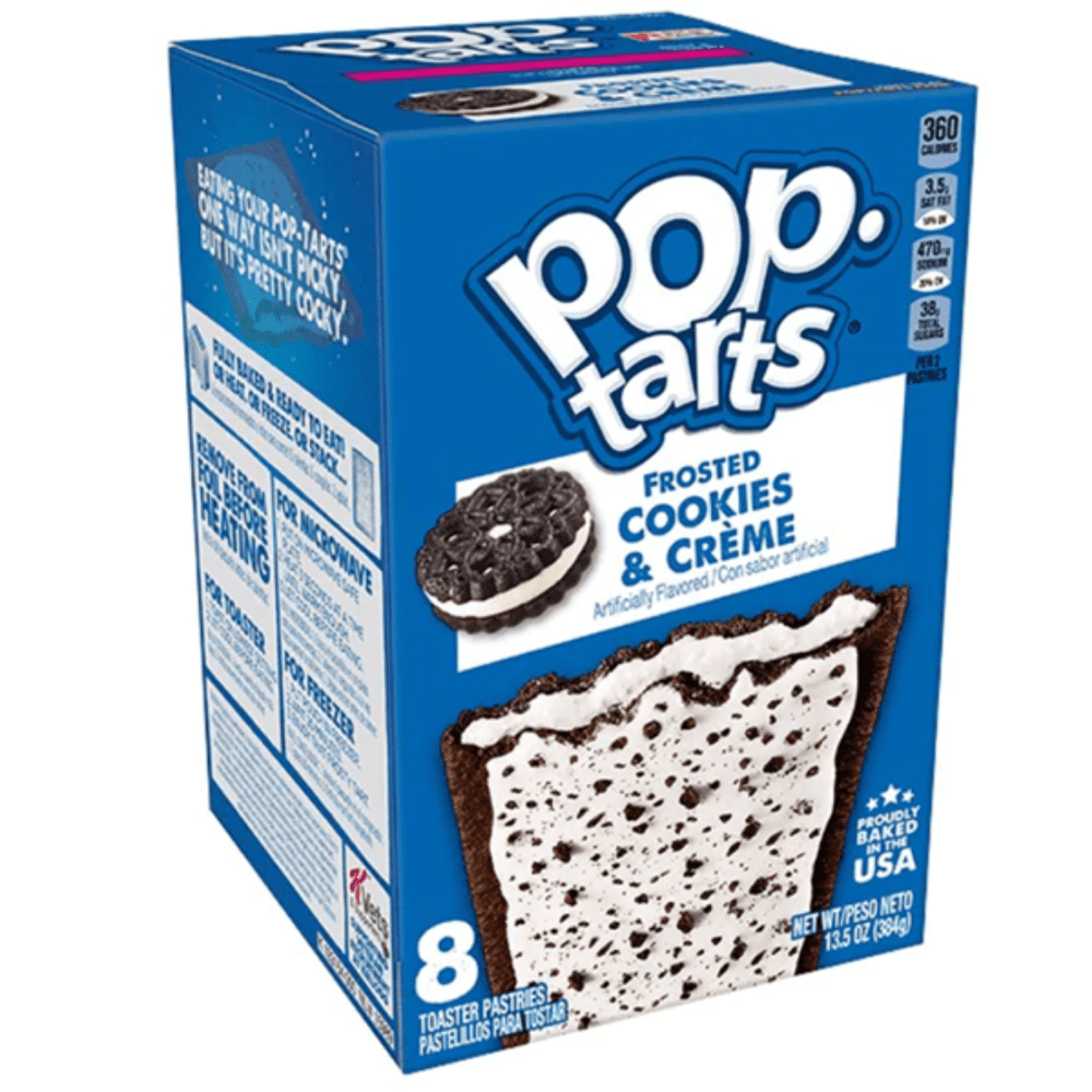 POP TARTS COOKIE & CREAM - My American Shop