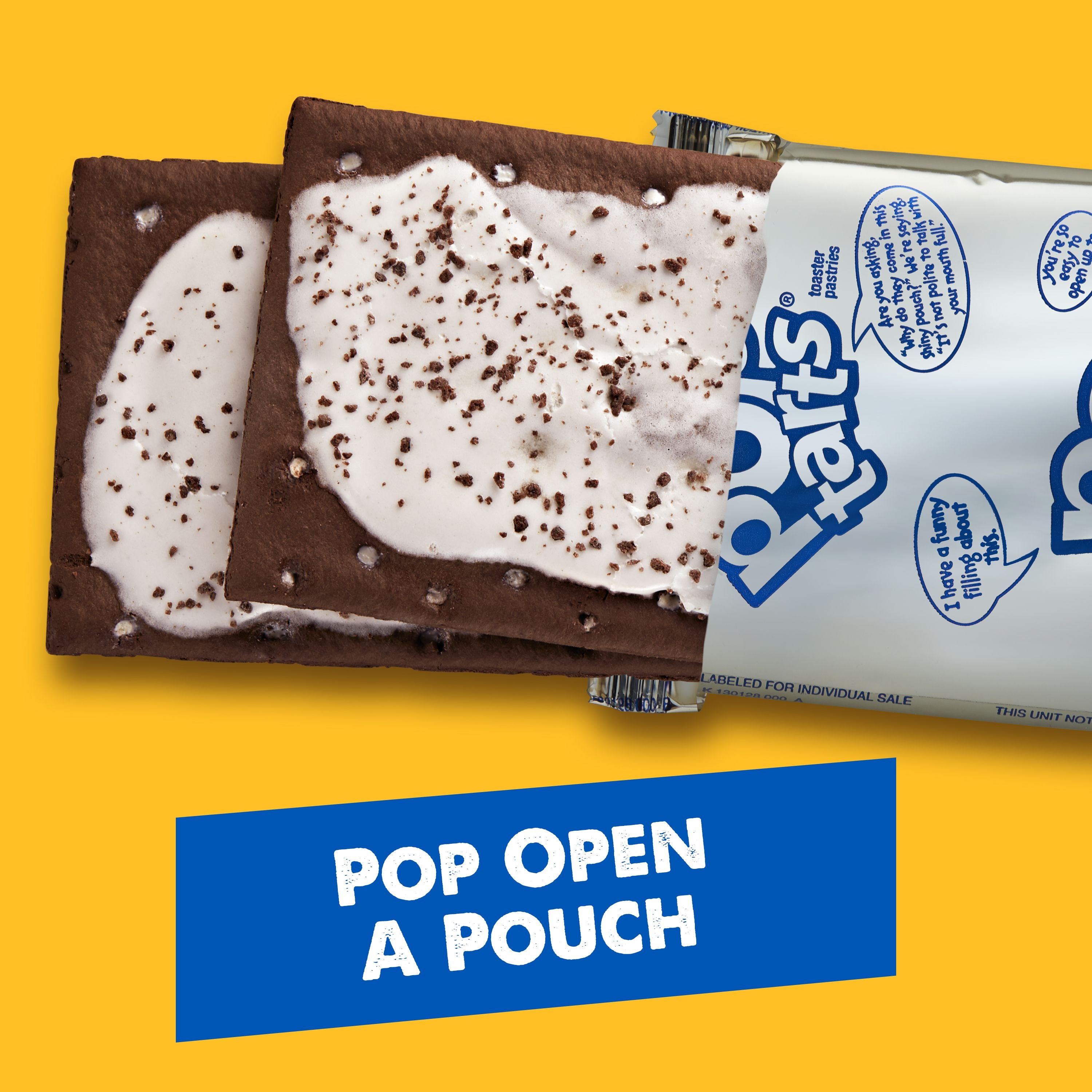 POP TARTS COOKIE & CREAM - My American Shop