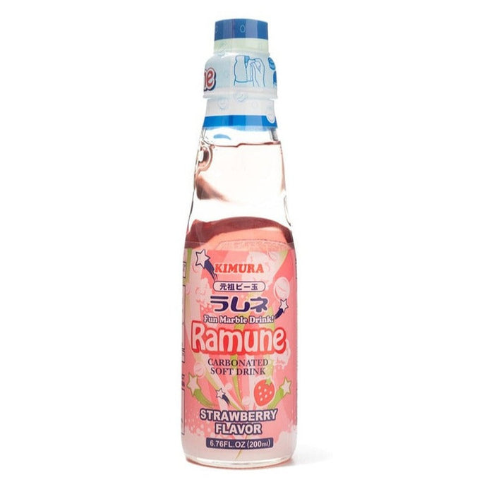 Kimura Ramune Strawberry - My American Shop France