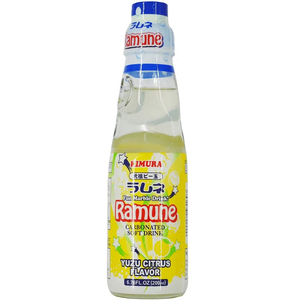 Kimura Ramune Yuzzu - My American Shop