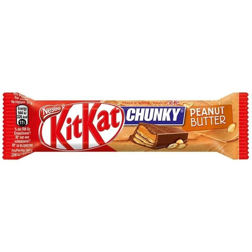 KITKAT CHUNKY PEANUT BUTTER - My American Shop