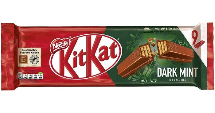 Kit Kat Dark Mint - My American Shop France