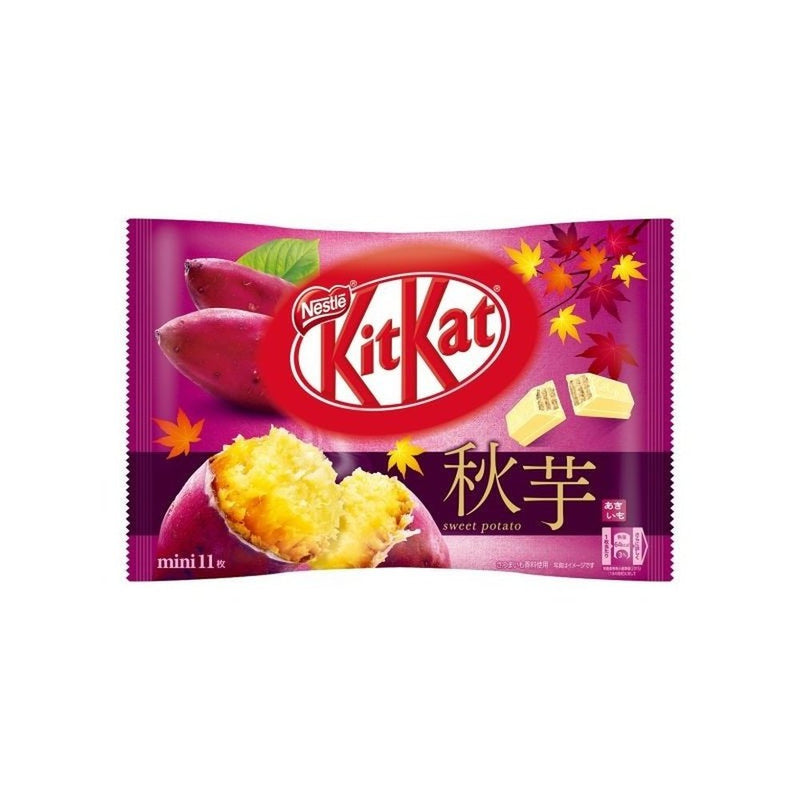 KITKAT MINI SWEET POTATO - My American Shop