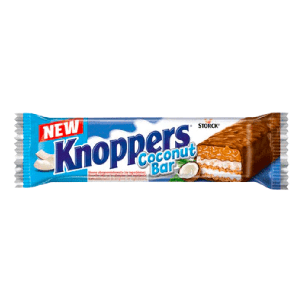 Knoppers Bar Coconut My American Shop