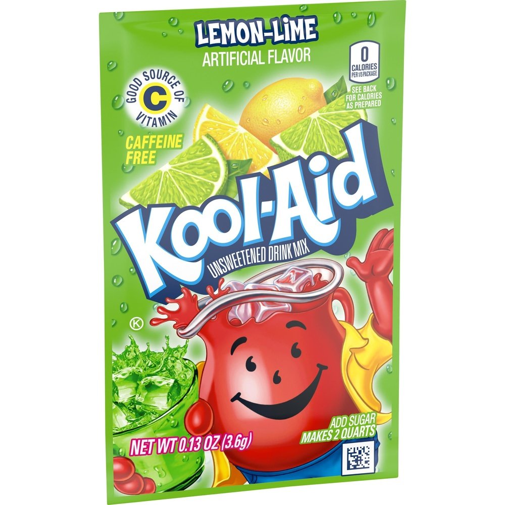 Kool Aid Lemon-Lime (6 Sachets) - My American Shop
