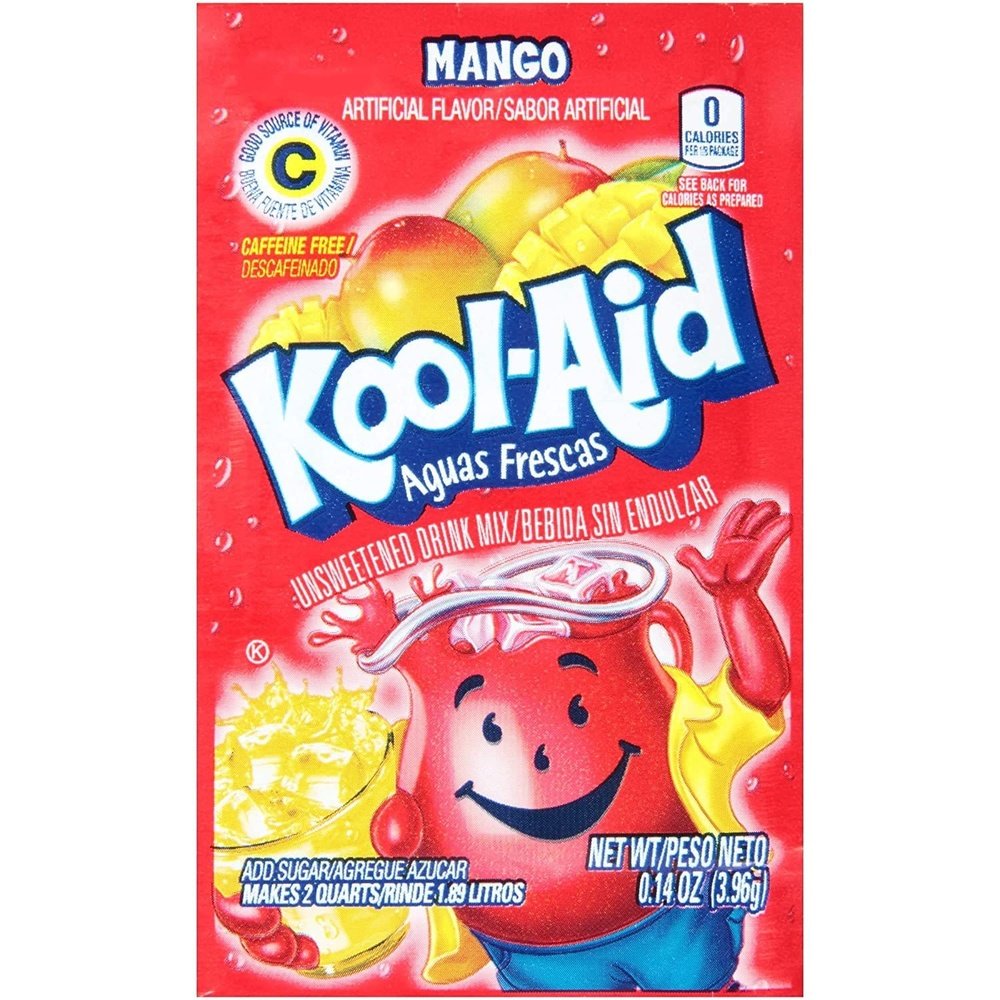 Kool Aid Mango (6 Sachets) - My American Shop