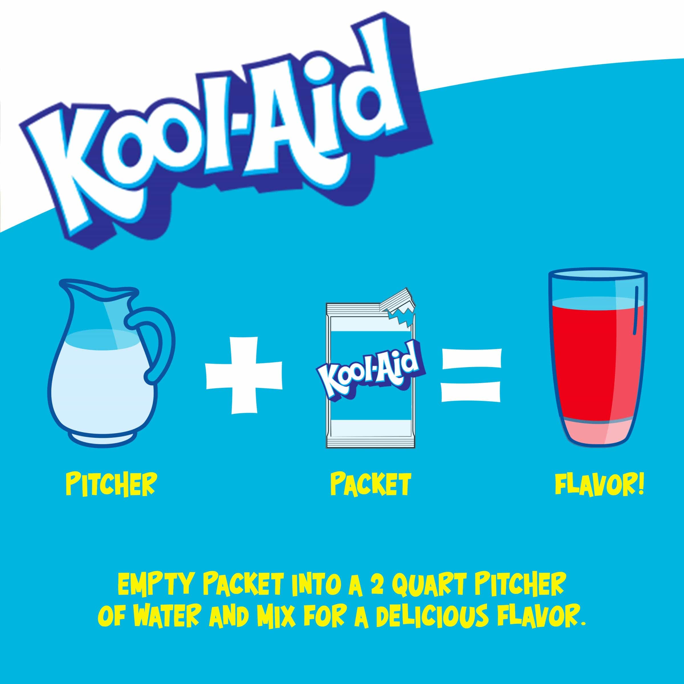 Kool Aid Mixed Berry (6 Sachets) - My American Shop