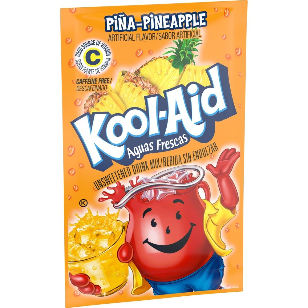 Kool Aid Pina Pineapple (6 Sachets) - My American Shop