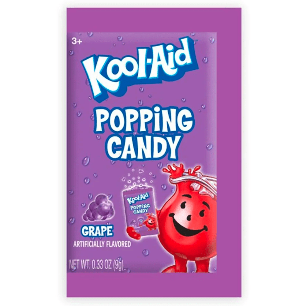 Kool Aid Popping Candy Grape - My American Shop France