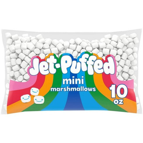 KRAFT JET PUFFED MINI MARSHMALLOWS - My American Shop