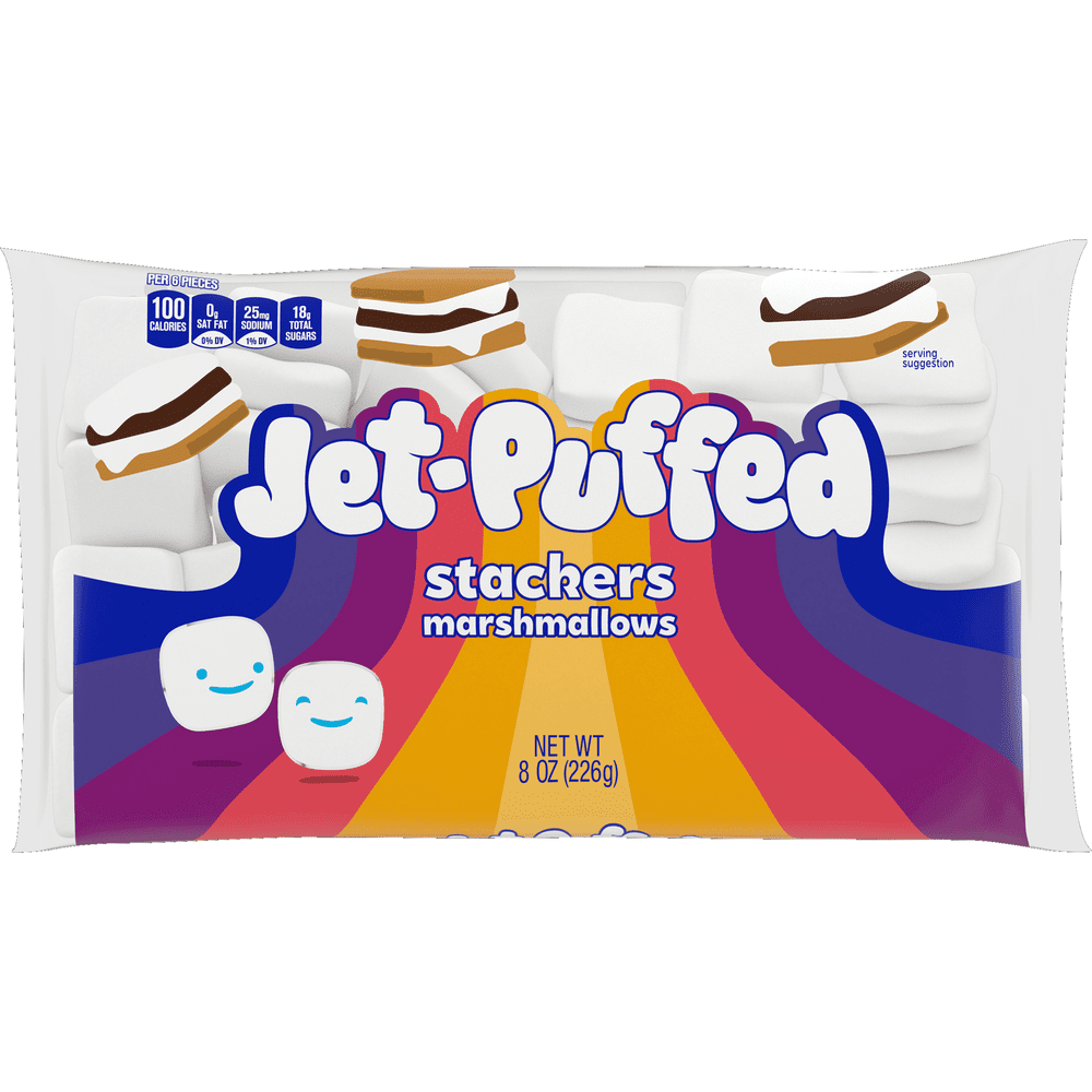 Kraft Jet Puffed Stacker Mallows - My American Shop