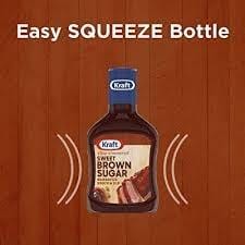 KRAFT SWEET BROWN SUGAR BBQ SAUCE - My American Shop