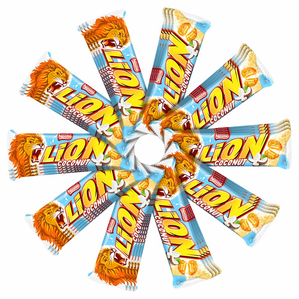 Lion Bar Coconut - My American Shop
