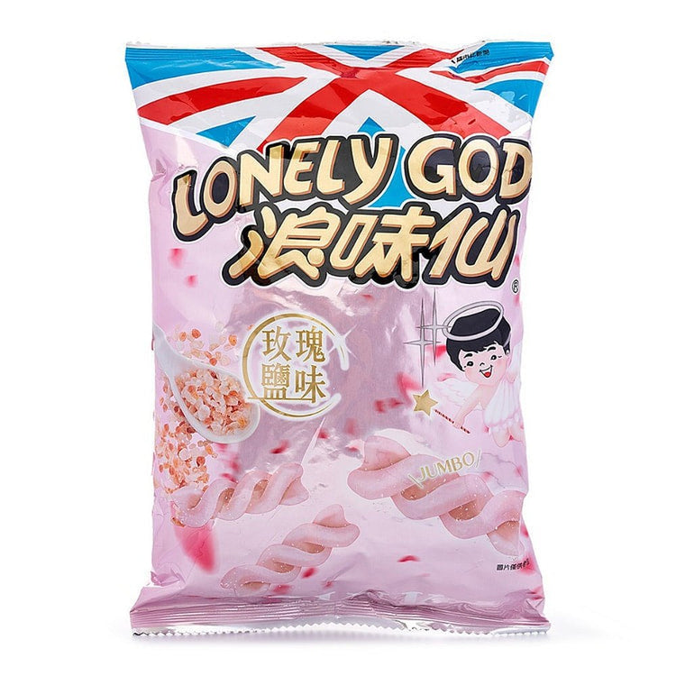Lonely God Potato Twists Rose - My American Shop France