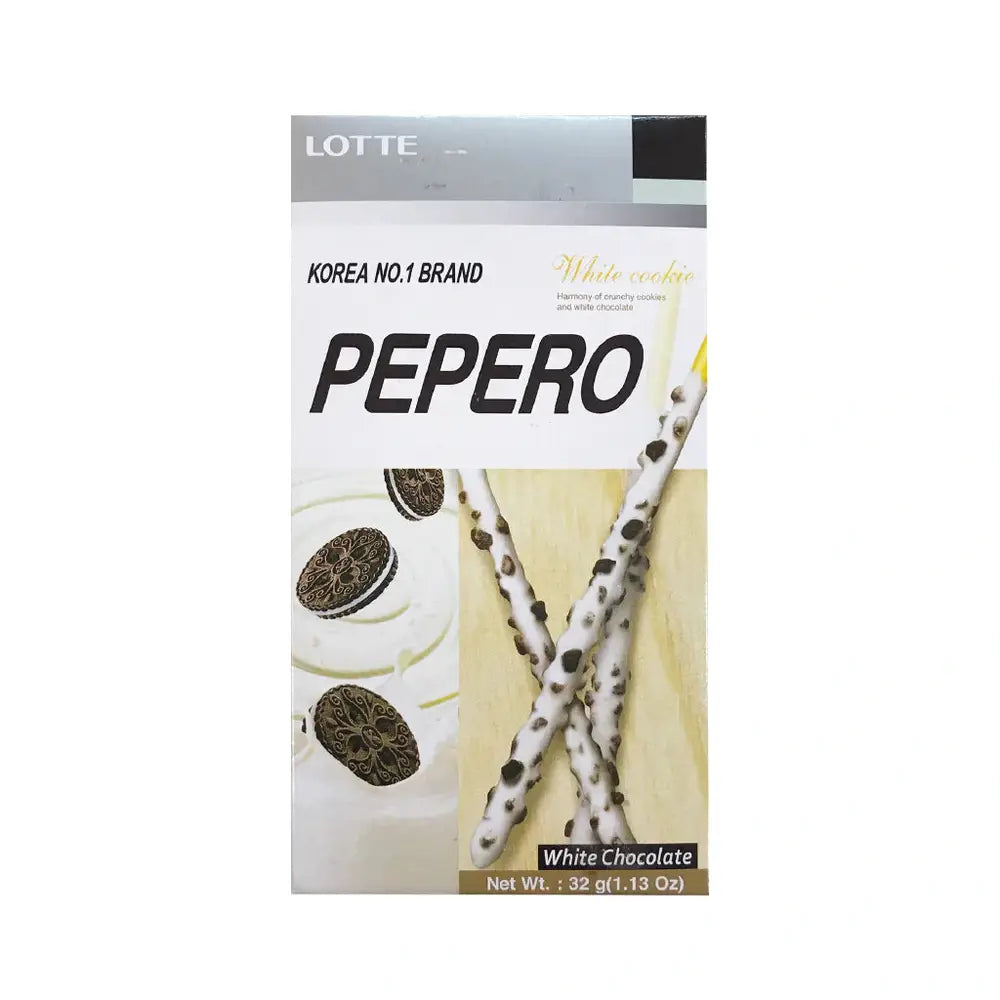 Lotte Pepero White Cookie - My American Shop France