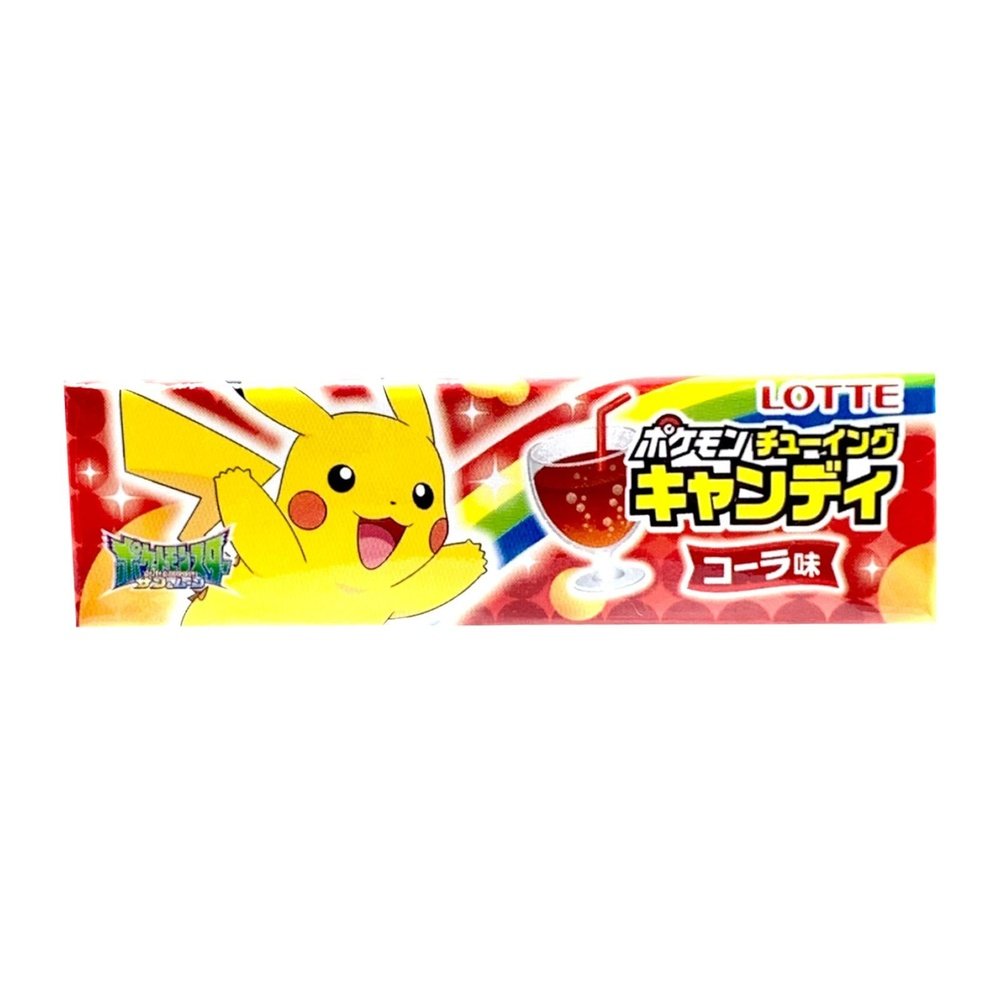 LOTTE POKEMON CHEWY CANDY - My American Shop