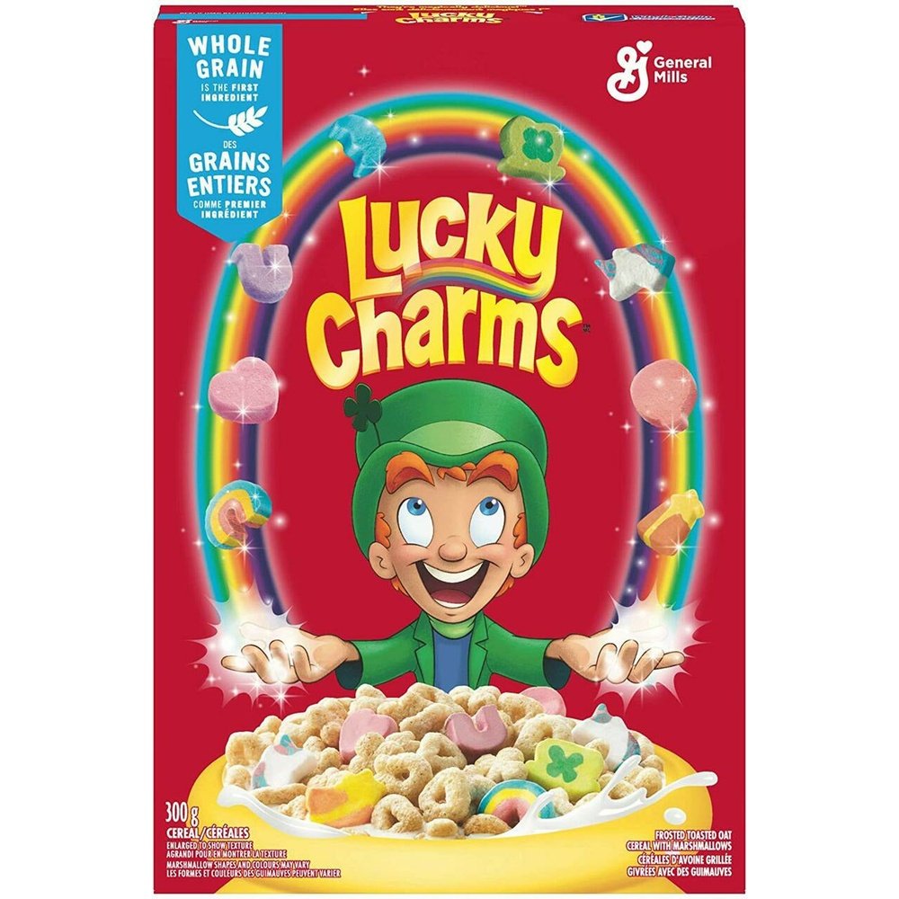 LUCKY CHARMS CÉRÉALES - My American Shop