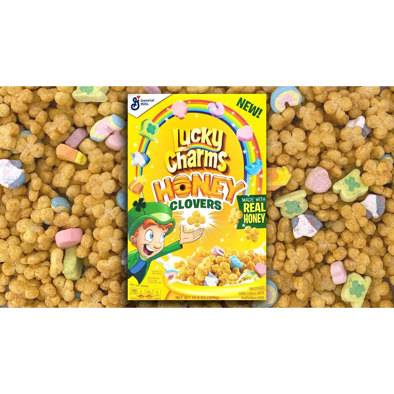 Lucky Charms Honey Clovers - My American Shop