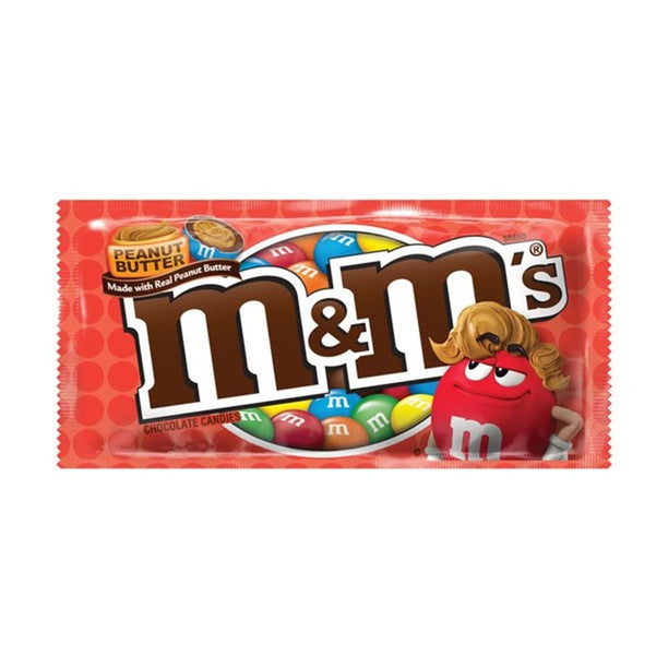 M&M'S PEANUT BUTTER - My American Shop