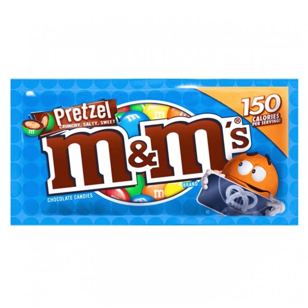 M&M'S BRETZEL - My American Shop
