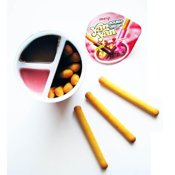 MEIJI DOUBLE CREAM YAN YAN - My American Shop