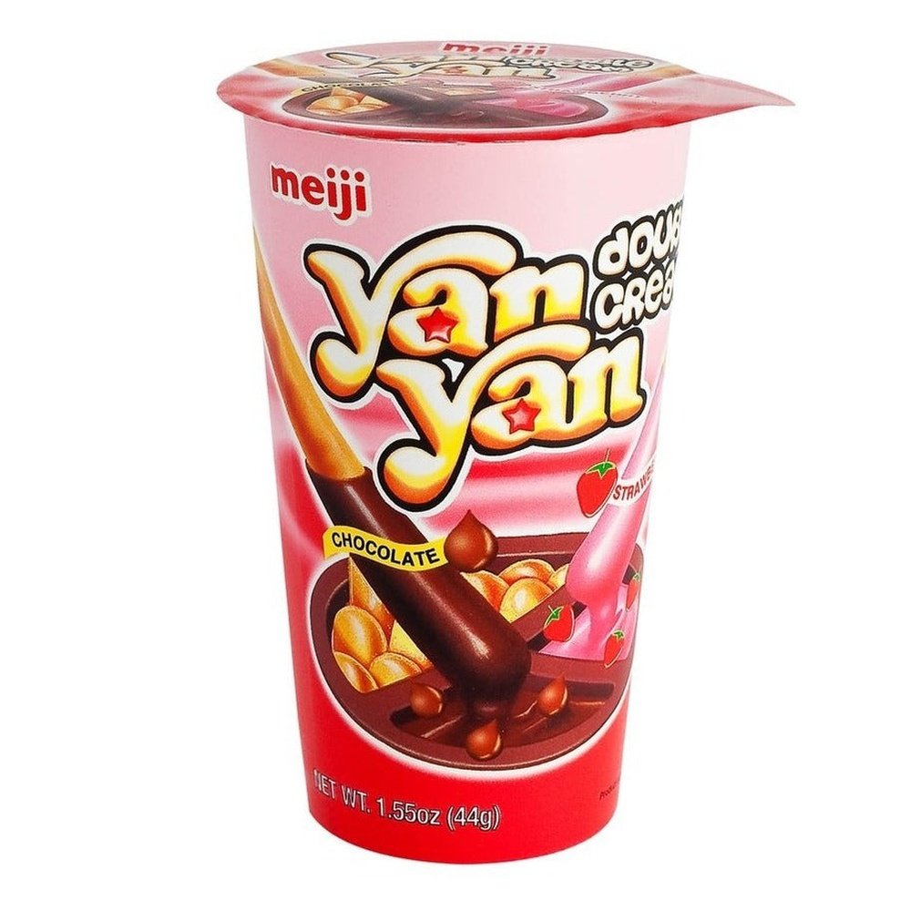 MEIJI DOUBLE CREAM YAN YAN - My American Shop